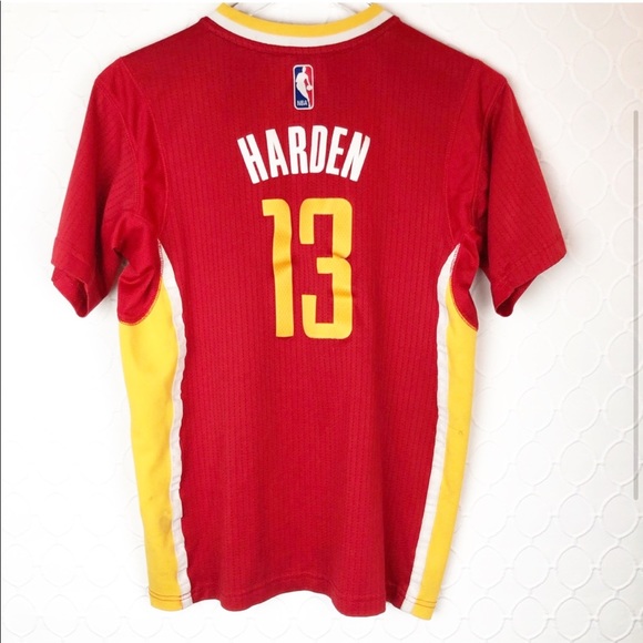 ADIDAS James Harden Houston Rockets RARE jersey L - Picture 2 of 3